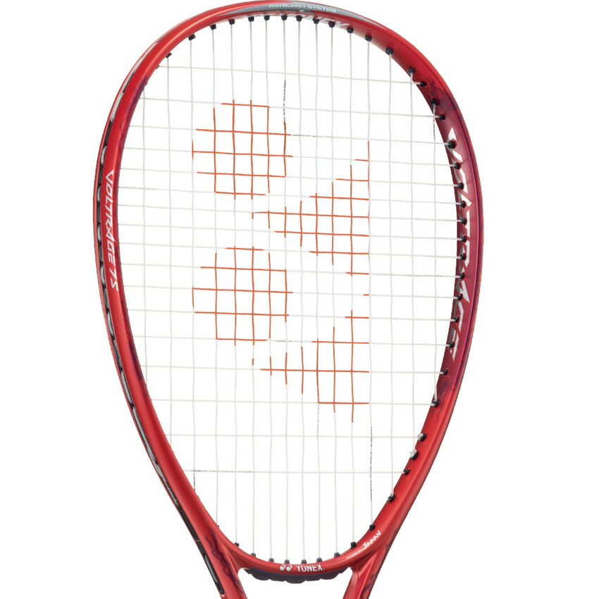 楽天市場】新デザイン ヨネックス ソフトテニスラケット ボルトレイジ