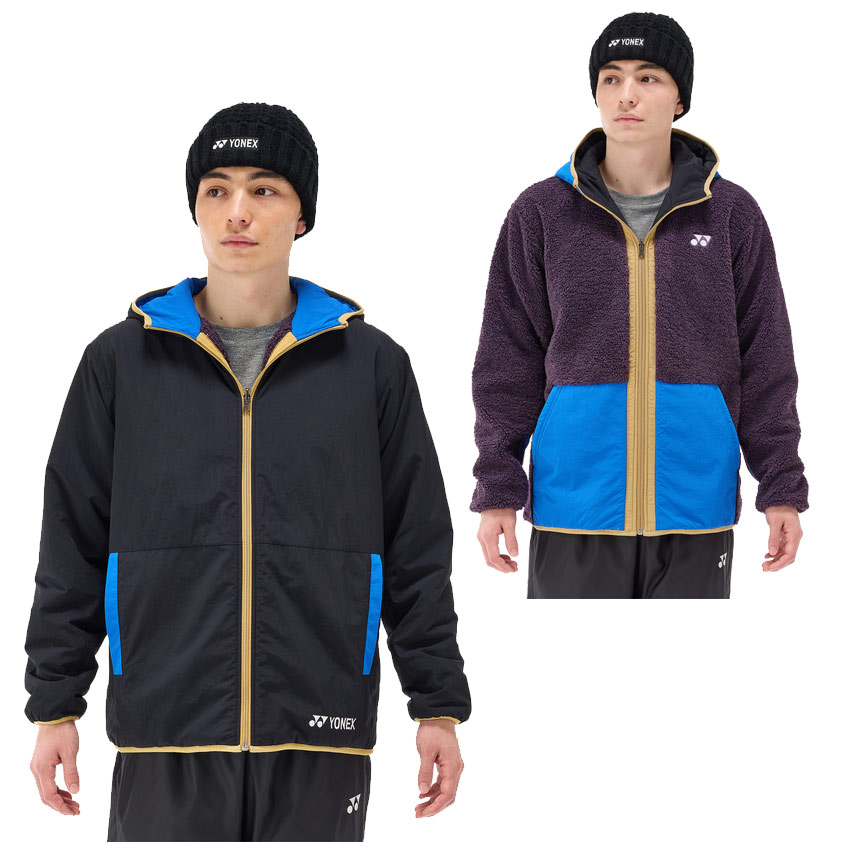 楽天市場】2024年秋発売 ヨネックス ユニボアリバーシブルパーカー