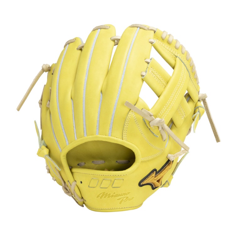 楽天市場】ナチュラルライム ミズノプロ硬式グローブの通販