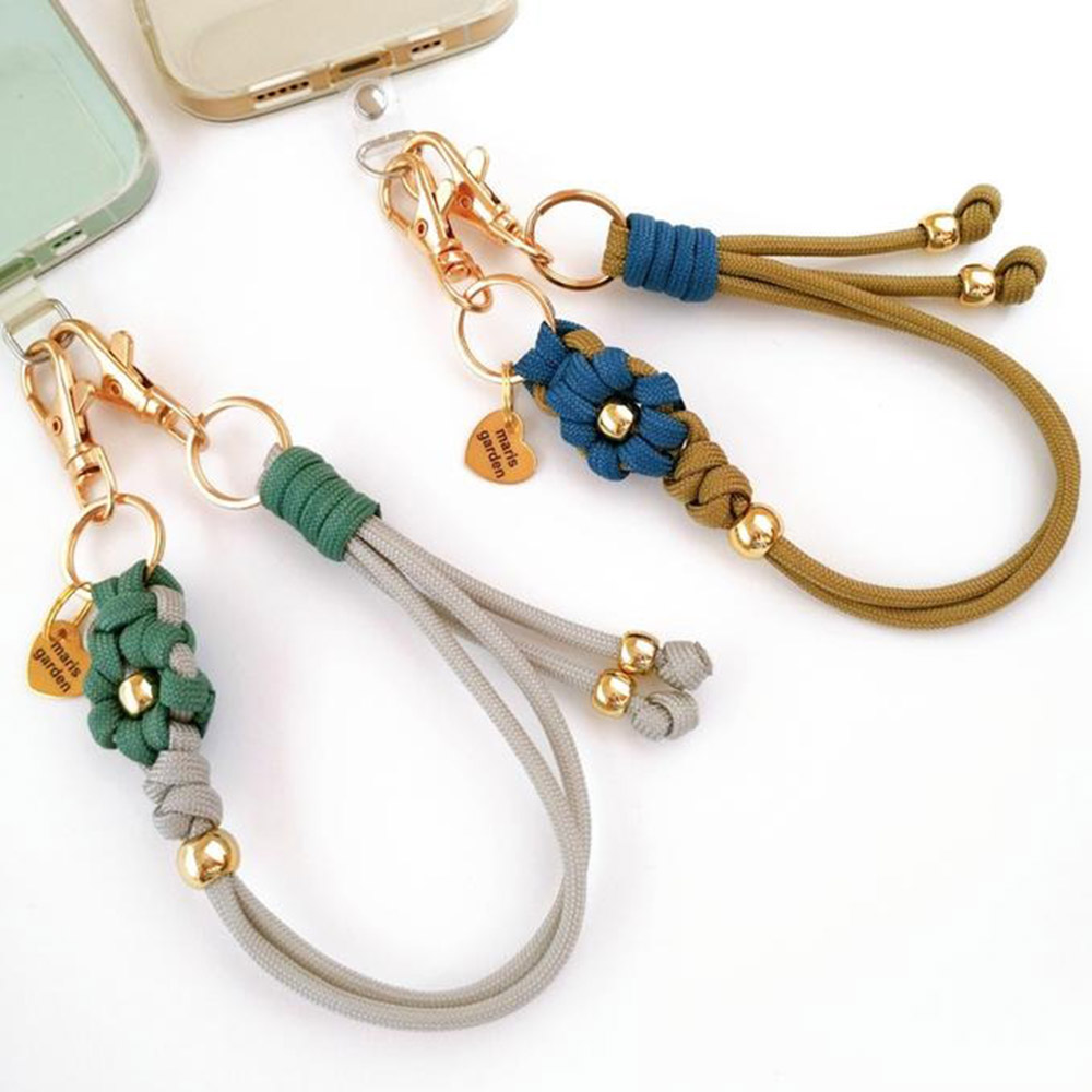 楽天市場】【受注生産品】 スマホストラップ パラコード ハンド