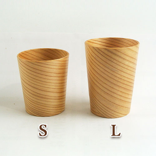 楽天市場】杉の木のコップ 中空 L ウレタン itaTTe tsutsu straw 保温