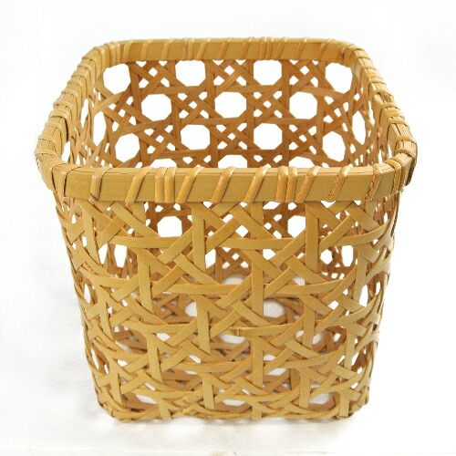 楽天市場】受注生産 別府竹細工 八つ目(八ツ目)編み フリーボックス