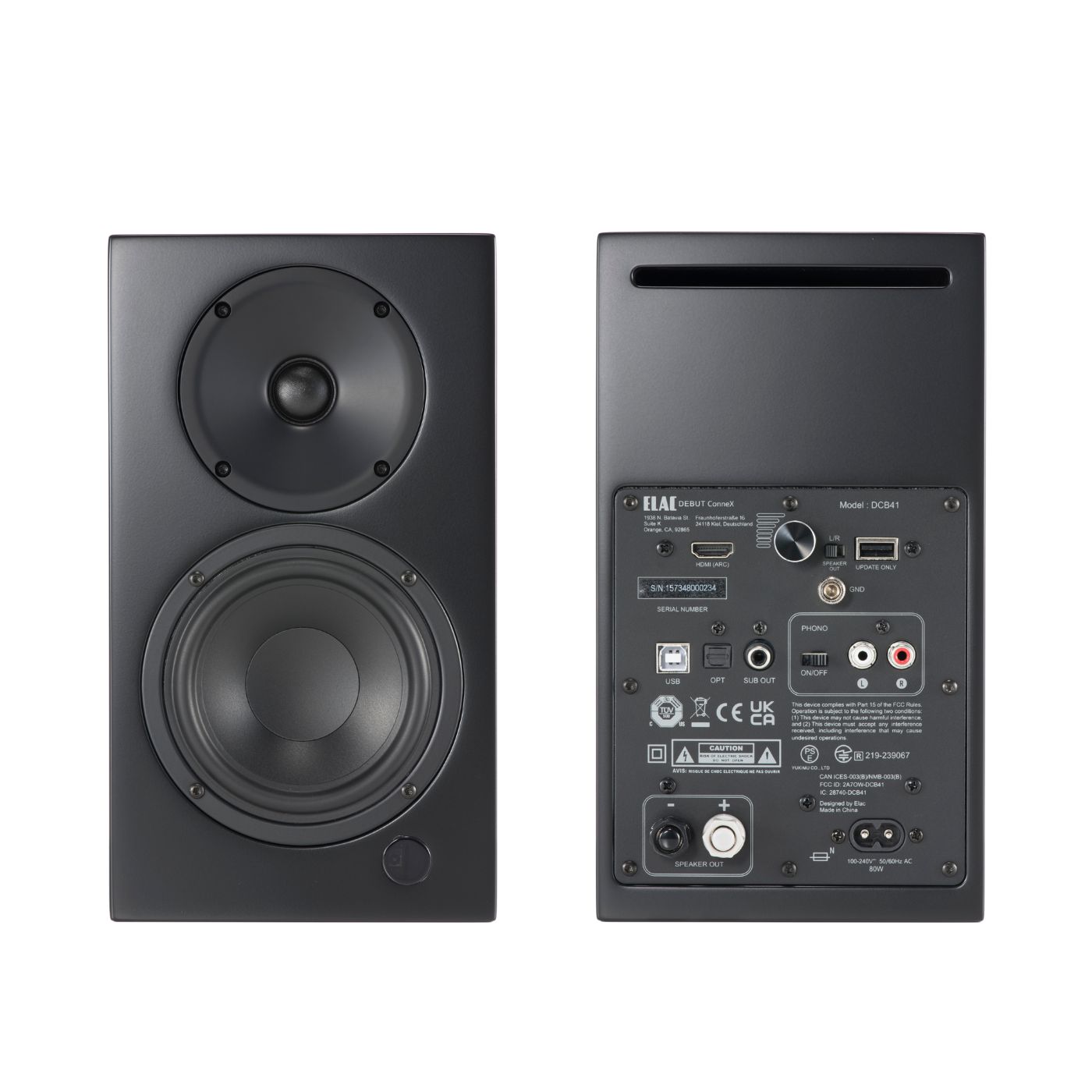 楽天市場】Debut ConneX DCB41 DS ELAC | エラック [Adsum