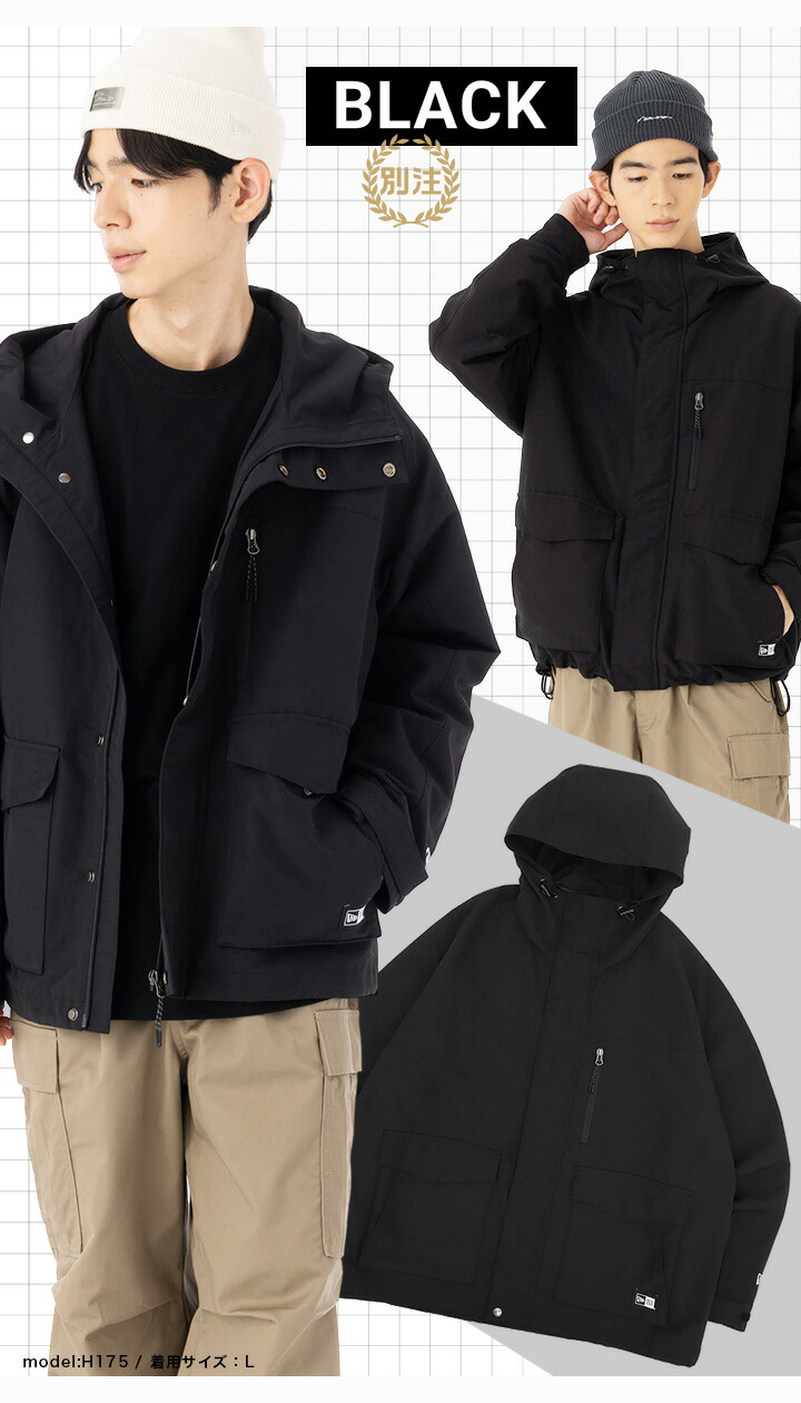 楽天市場】ニューエラ ジャケット NEW ERA メンズ レディース 無地