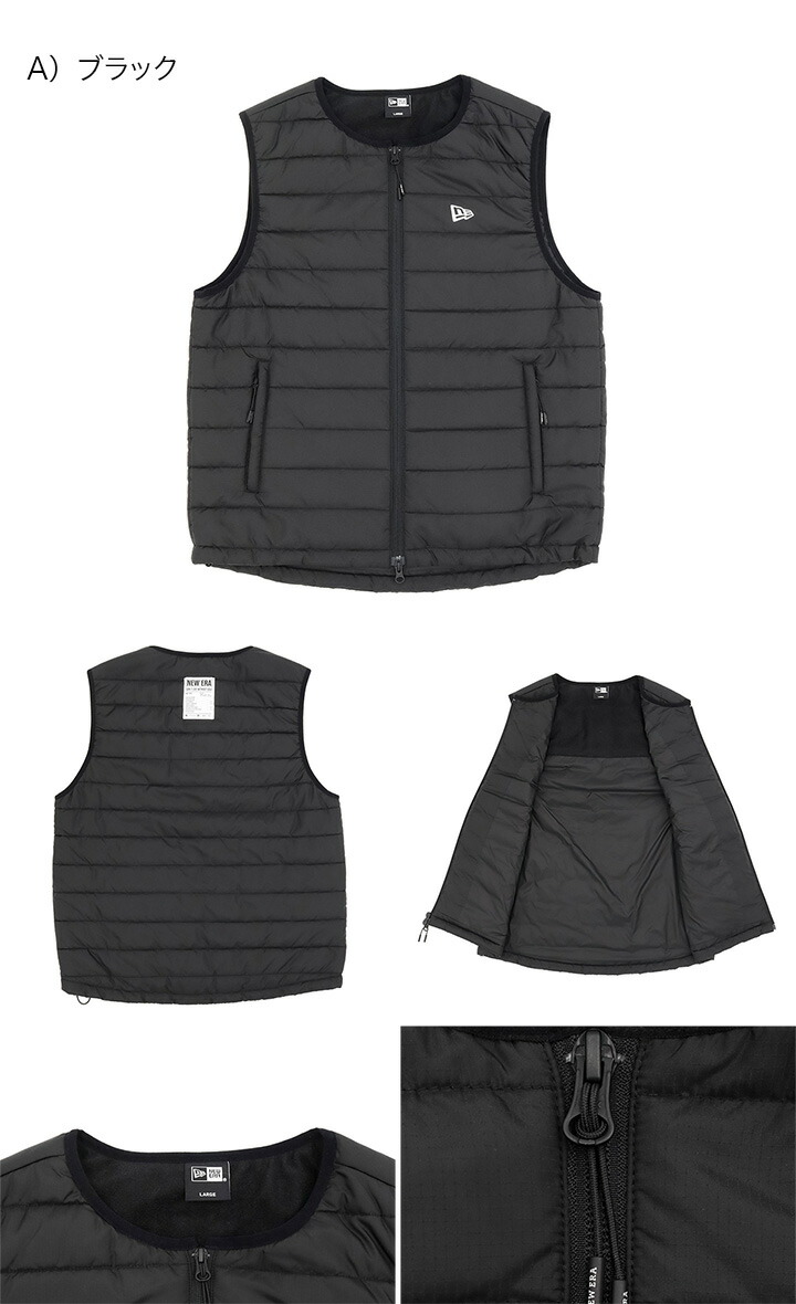 楽天市場】ニューエラ ゴルフ ウェア ベスト NEW ERA GOLF 黒 カーキ