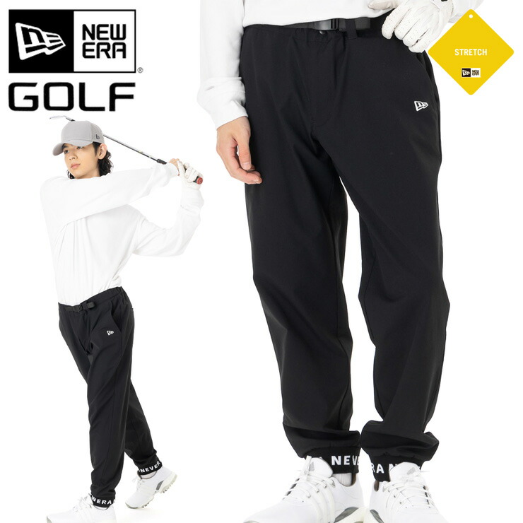 楽天市場】ニューエラ ゴルフ ウェア パンツ NEW ERA GOLF ボトムス 黒