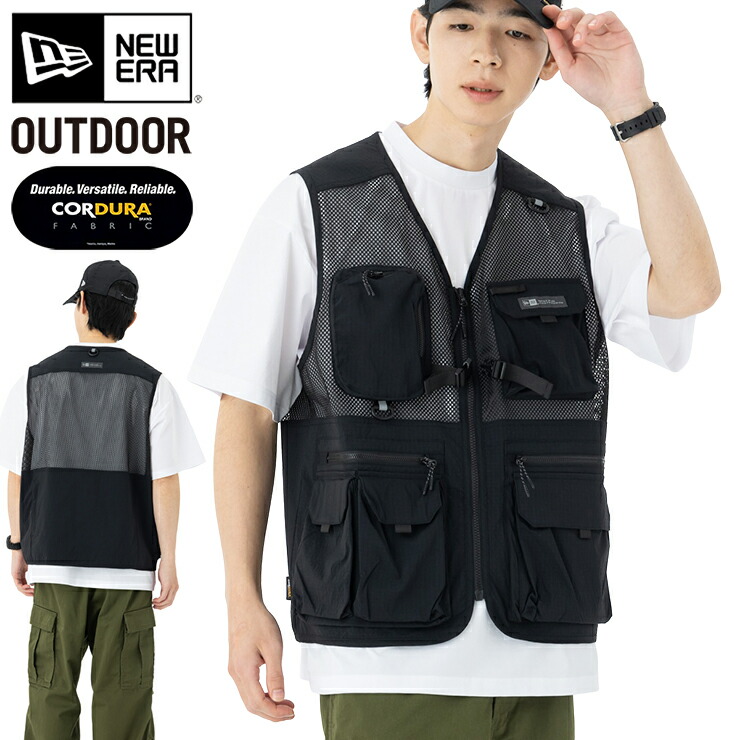 楽天市場】ニューエラ アウトドア ジャケット NEW ERA OUTDOOR ベスト