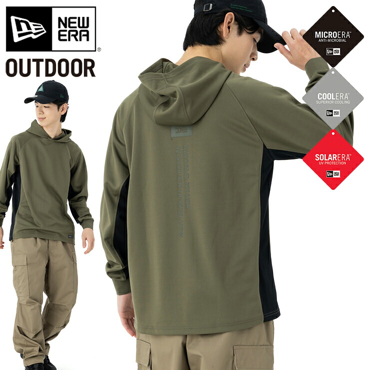 楽天市場】ニューエラ パーカー NEW ERA フード付き コラボ 吉田兄弟