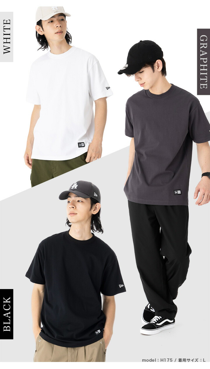 楽天市場】ニューエラ Tシャツ 半袖 NEW ERA クルーネック ONSPOTZ