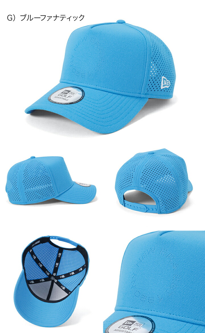楽天市場】ニューエラ ゴルフ キャップ NEW ERA GOLF CAP 9FORTY A