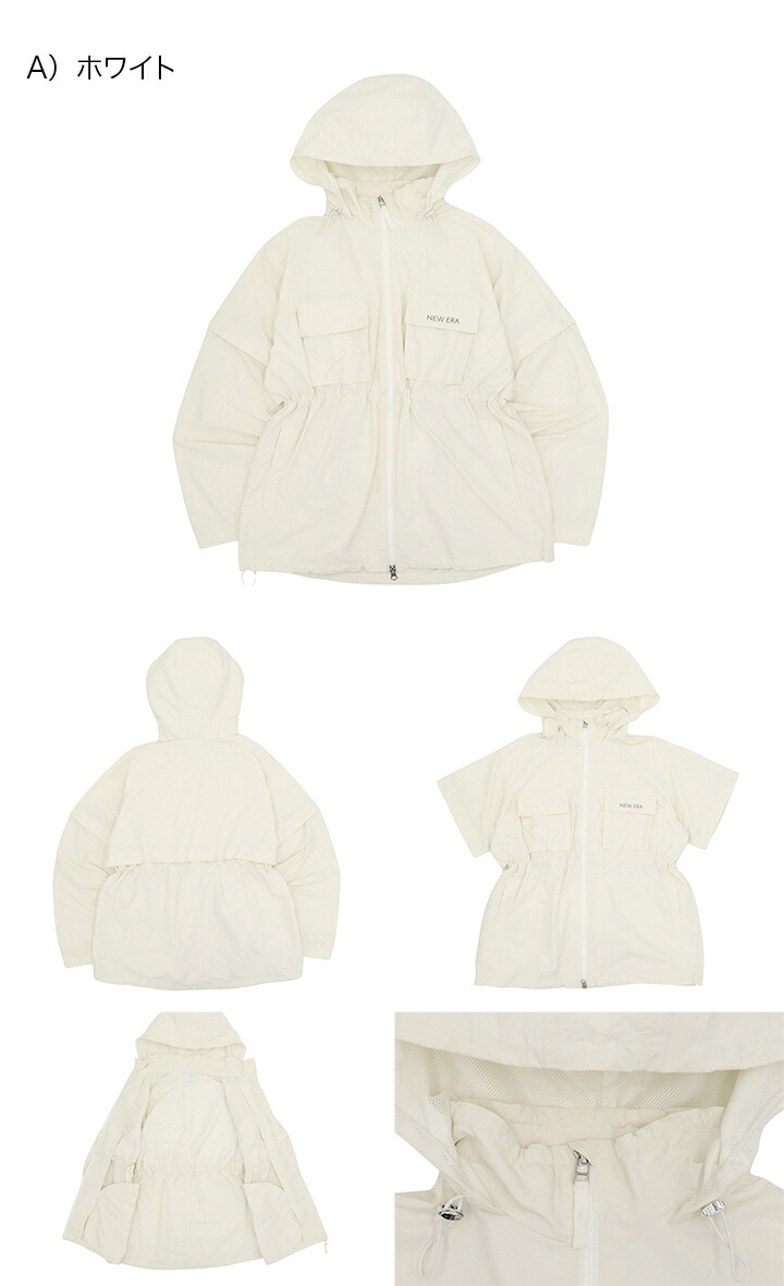 楽天市場】ニューエラ ゴルフ ウェア NEW ERA GOLF ジャケット 2Way 白