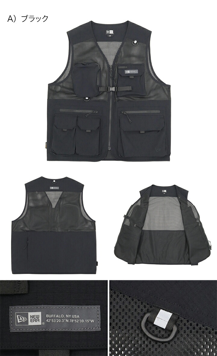 楽天市場】ニューエラ アウトドア ジャケット NEW ERA OUTDOOR ベスト