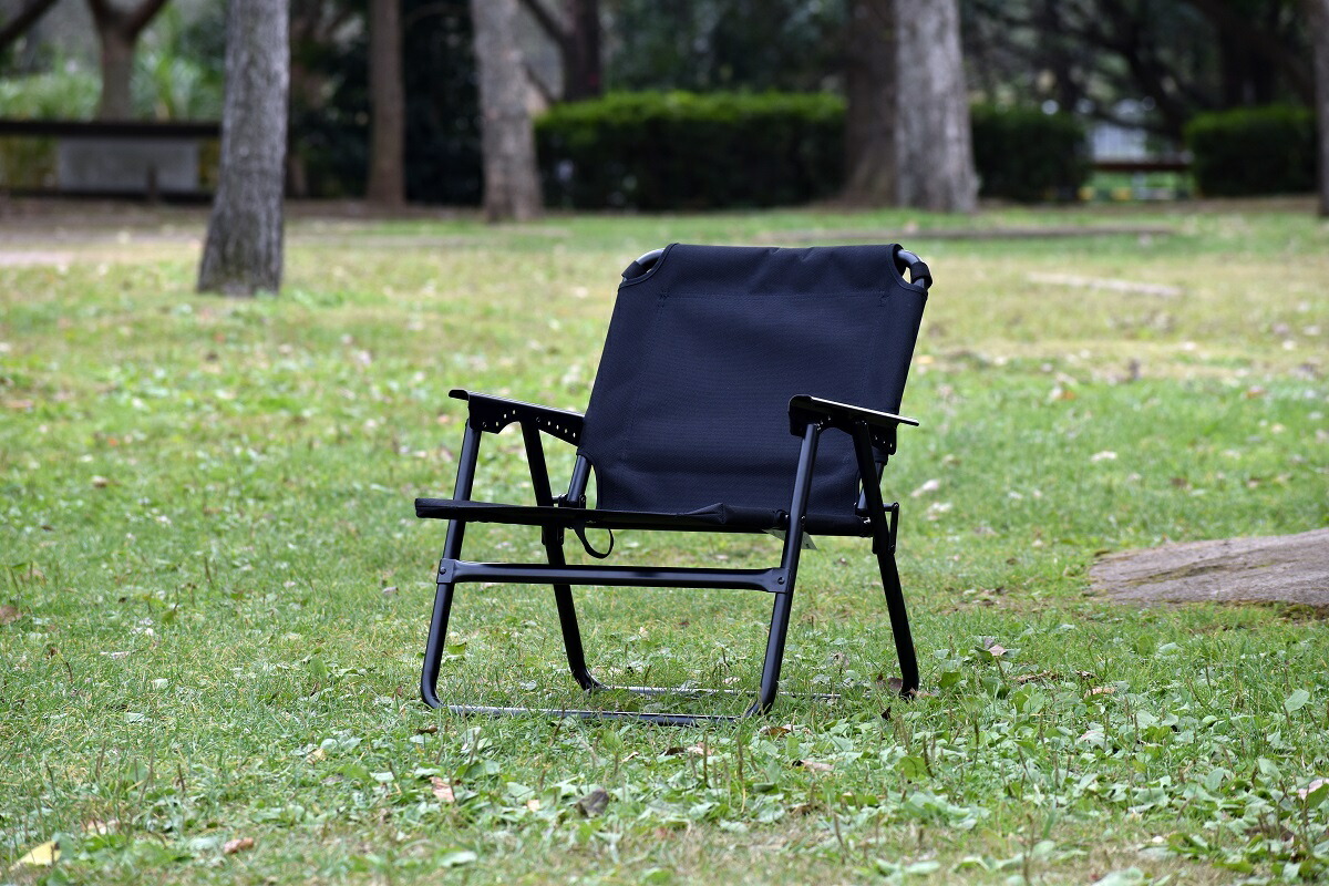 楽天市場】onway オンウェーエッチングチェア/ブラックアウトドア