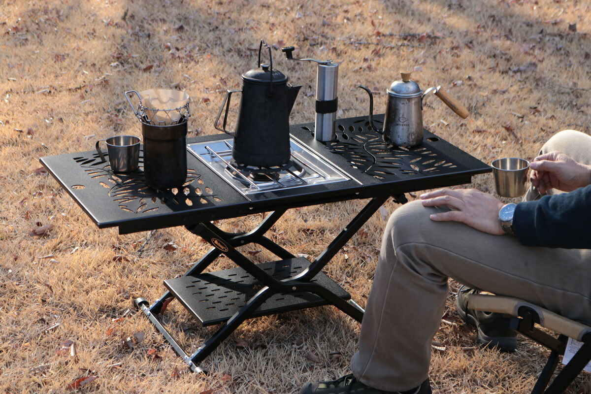 楽天市場】onway オンウェーXテーブルアウトドア テーブル キャンプ