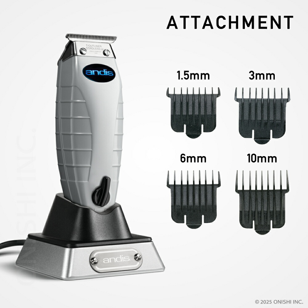 andis T-Outliner Trimmer トリマー バリカン コード式 楽天市場