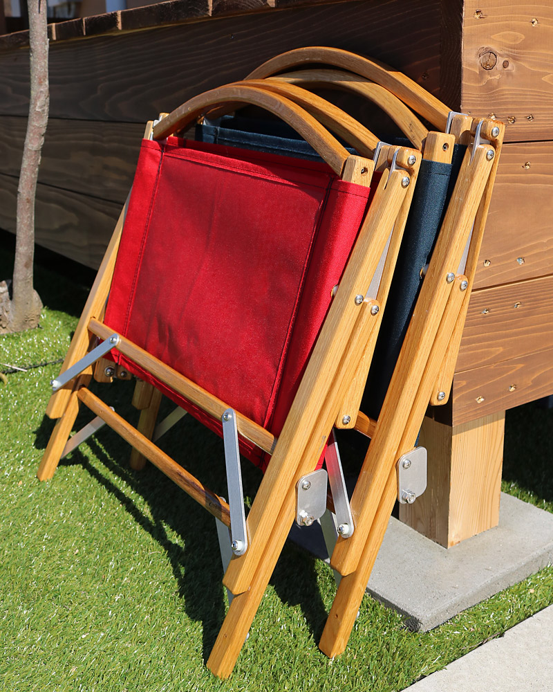 楽天市場】カーミットチェア スタンダード 木製 折りたたみチェア