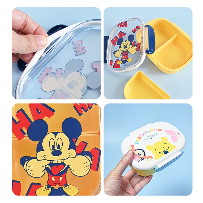 楽天市場】【スーパーSALE限定 50%OFF】お弁当箱 ミッキー PEANUTS