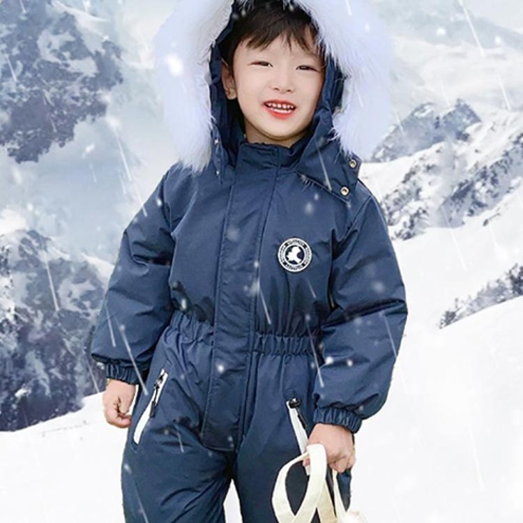 楽天市場】スキーウェア キッズ つなぎ ジャンプスーツ スノーボード