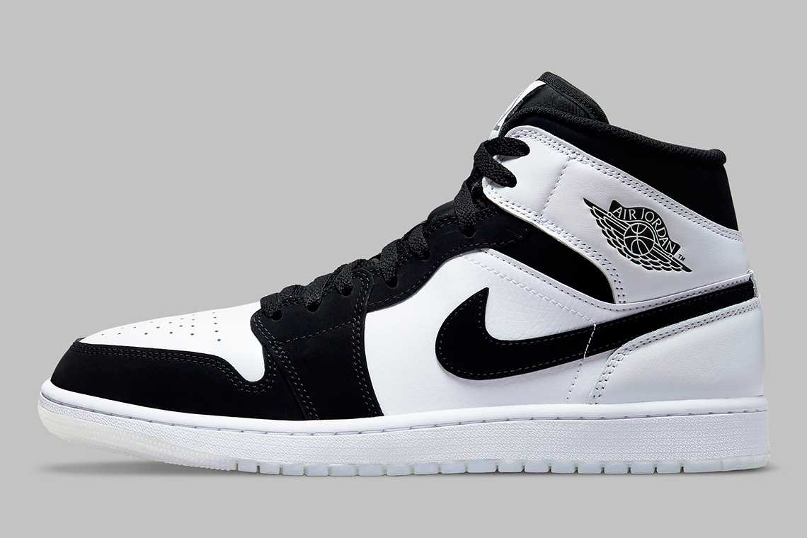 楽天市場】Nike Air Jordan 1 Mid Omega/Black/White ナイキ エア