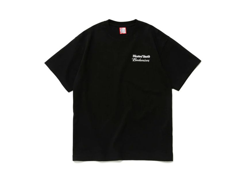 楽天市場】Wasted Youth x Budweiser WYxBW T-SHIRT ウェイステッド