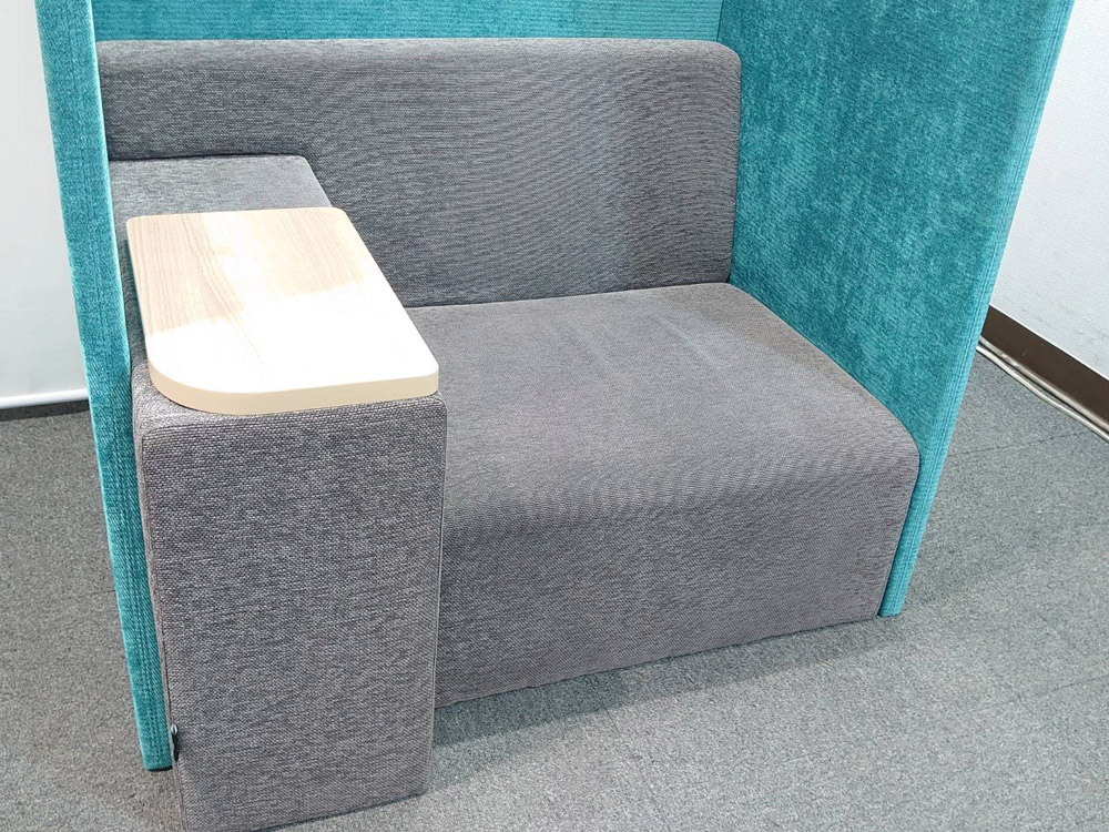 楽天市場】ワークブース パーソナルブース 個別ブース パネル付き 中古