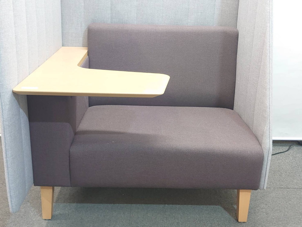 楽天市場】ワークブース パーソナルブース 個別ブース パネル付き 中古