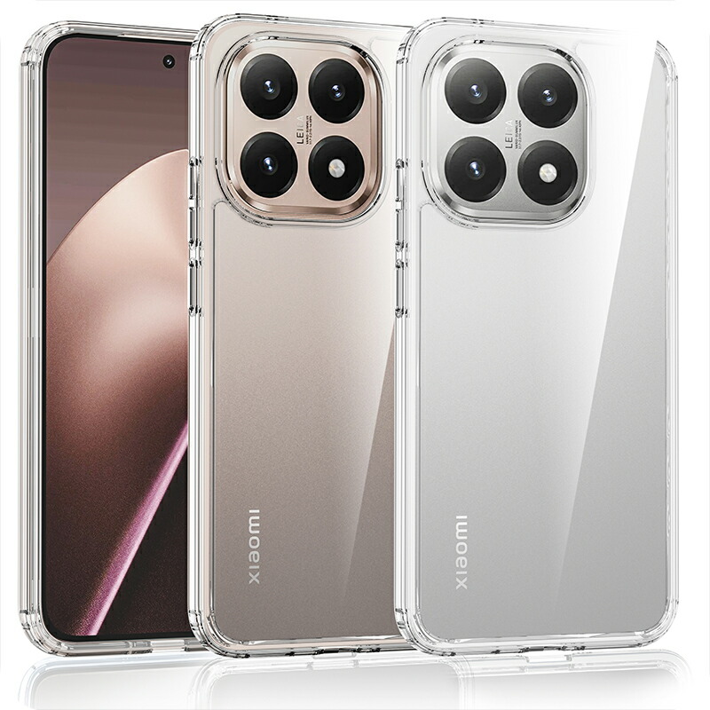 楽天市場】Xiaomi 15T/15T Pro /14T/14T Pro用 ケース クリア 耐衝撃
