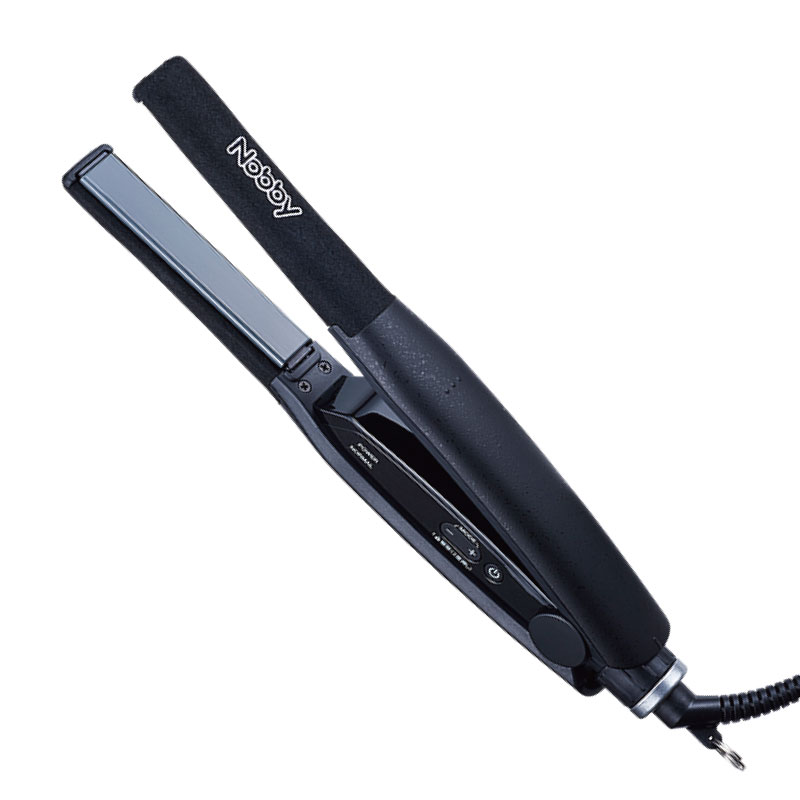 楽天市場】Nobby アレンジヘアアイロン NBS501 ブラック 軽量 男性
