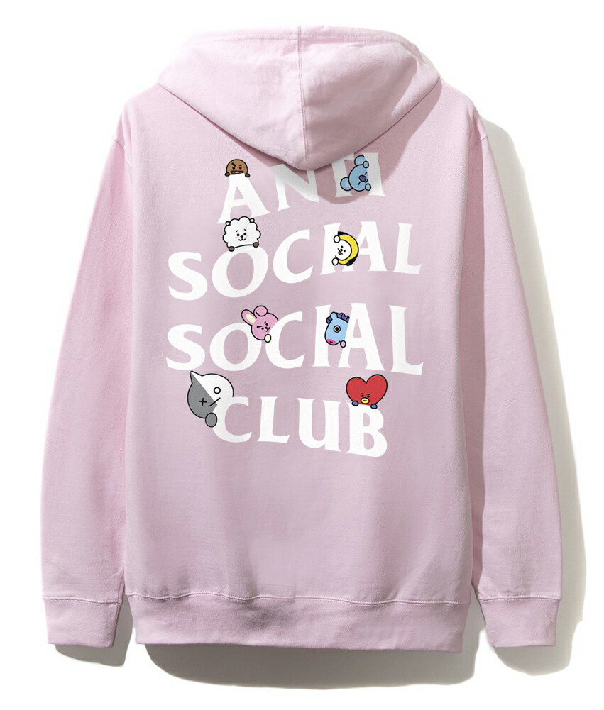 ANTI SOCIAL SOCIAL CLUB × BT21コラボ、BTS