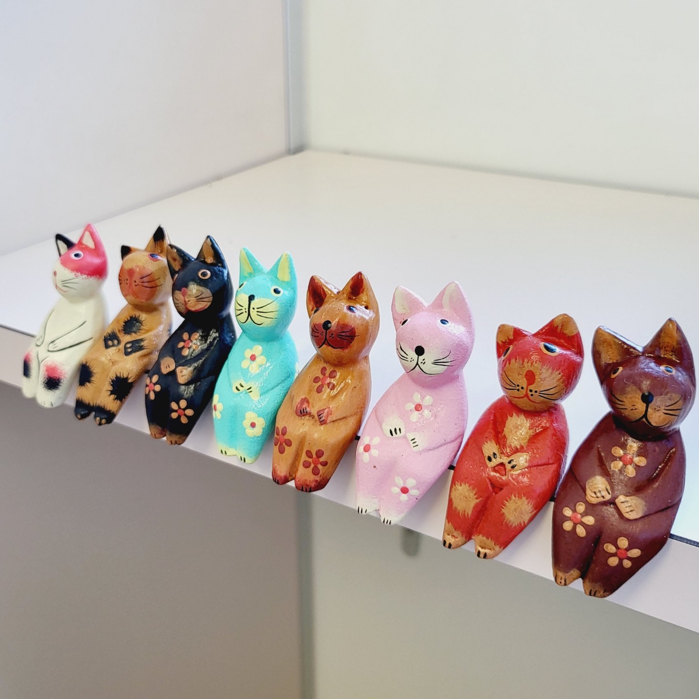 楽天市場】10000986 バリ木彫り アニマルシリーズ ミニサイズ木彫り