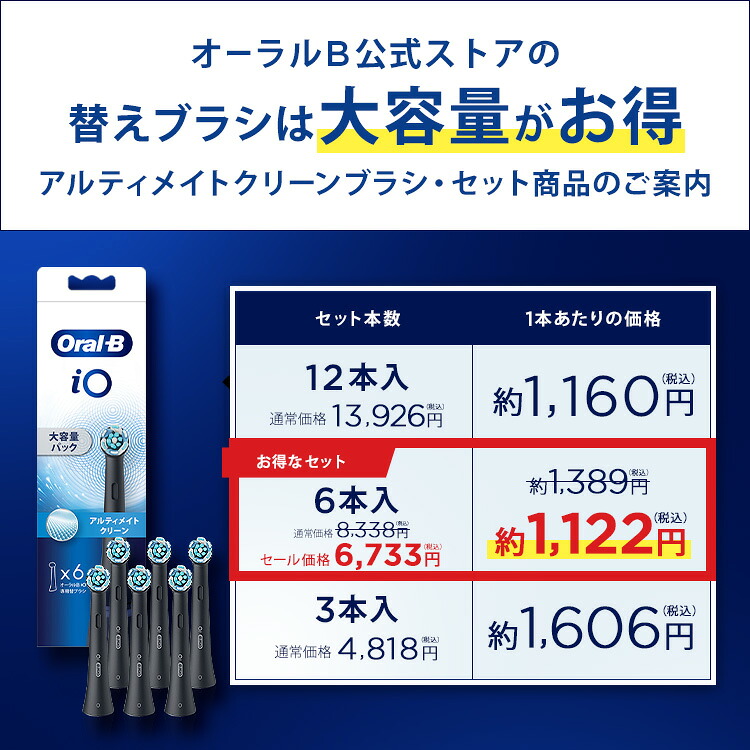 楽天市場】【公式ストア】ブラウン オーラルB 替えブラシ