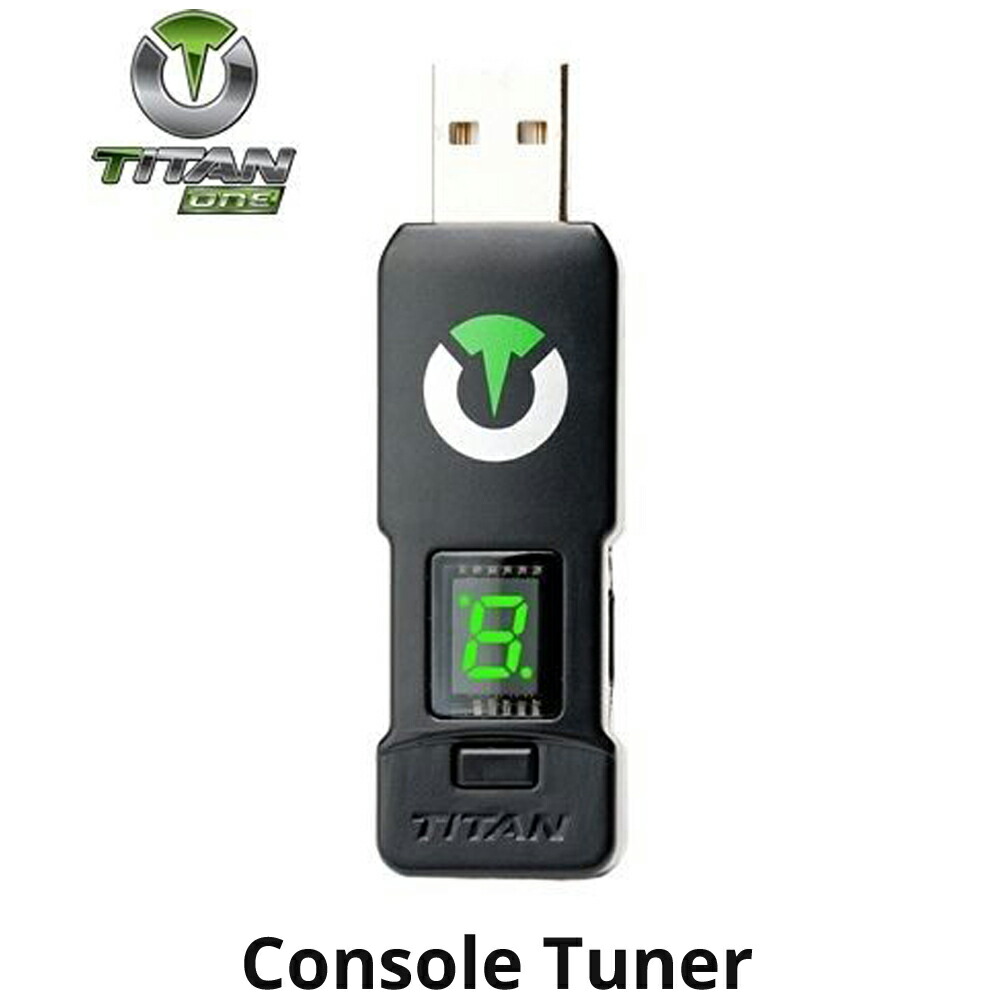 楽天市場】TITAN ONE タイタン ワン 正規品 Console Tuner コンソール