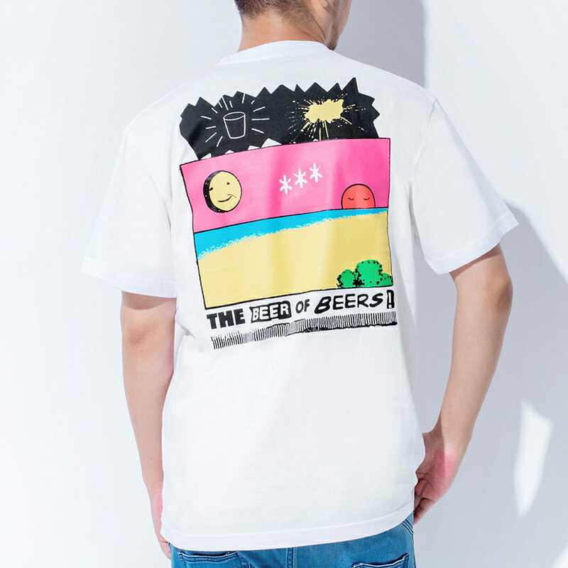 楽天市場】【オリオン公式】沖縄クリエイターコラボ Tシャツ：THE BEER