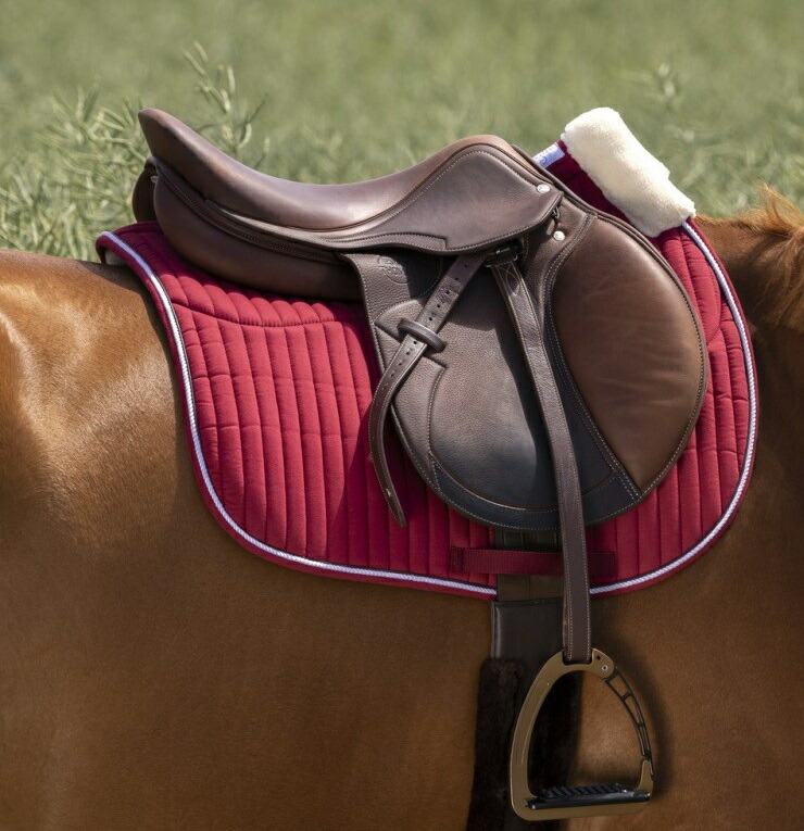 楽天市場】Teddy ゼッケン ボア付き Jump / 乗馬用品・馬具 : 乗馬用品