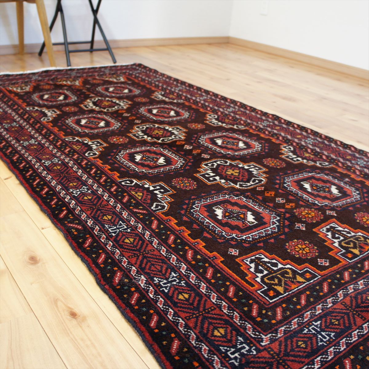 楽天市場】トライバル絨毯 ペルシャ絨毯 【本場イラン産】 バルーチ