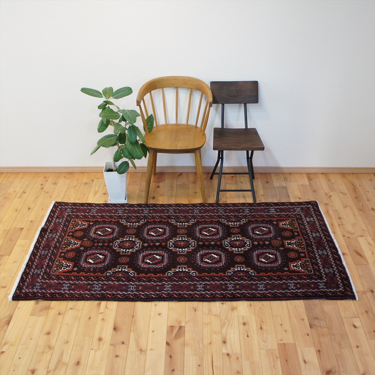 楽天市場】トライバル絨毯 ペルシャ絨毯 【本場イラン産】 バルーチ