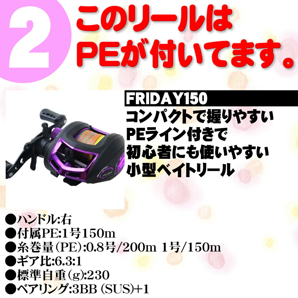 楽天市場】Friday フライデータイラバ 入門 フルセット (fridaytaiset