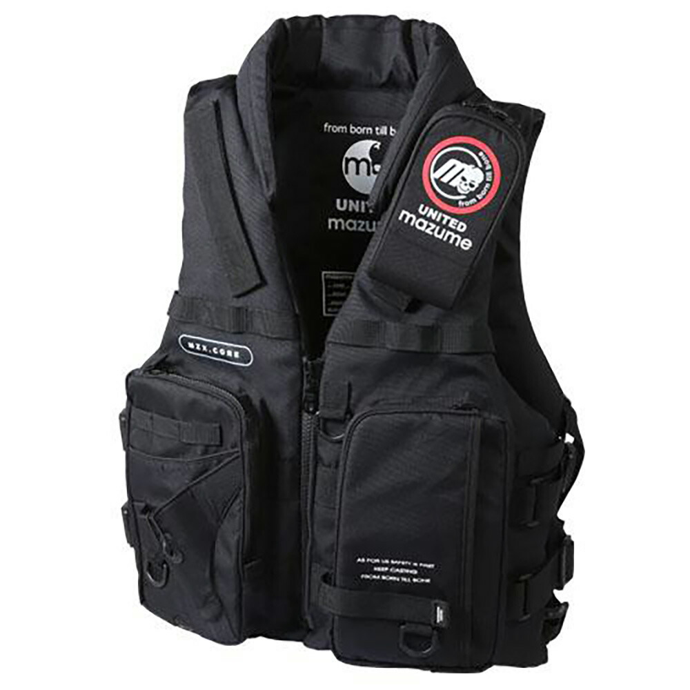 楽天市場】マズメ MZXLJ-070 MZX コアライフジャケット(mazume-293708