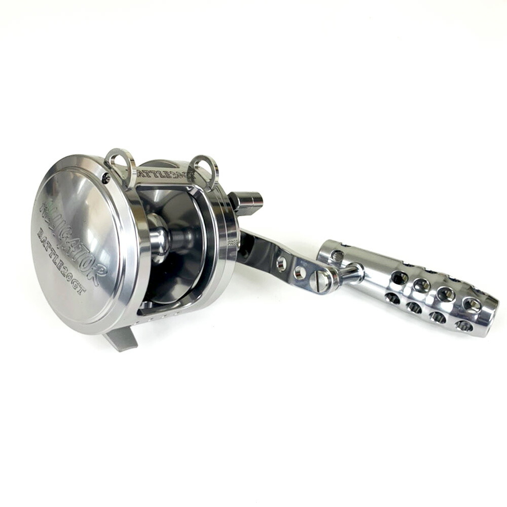 楽天市場】アリゲーター技研 大型両軸リール バトル20WGT(alg-b20wgt