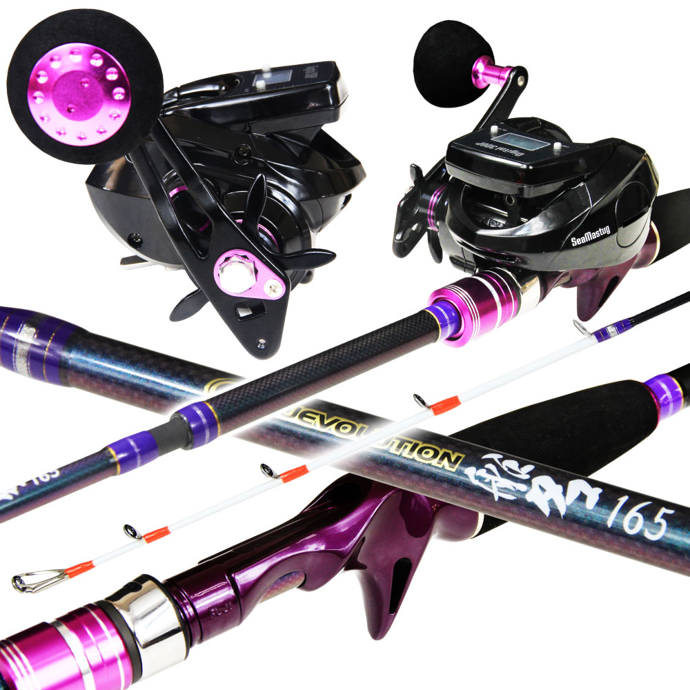 楽天市場】船タコ釣りロッド＆リールセット 船タコ165(takoset-09)｜船