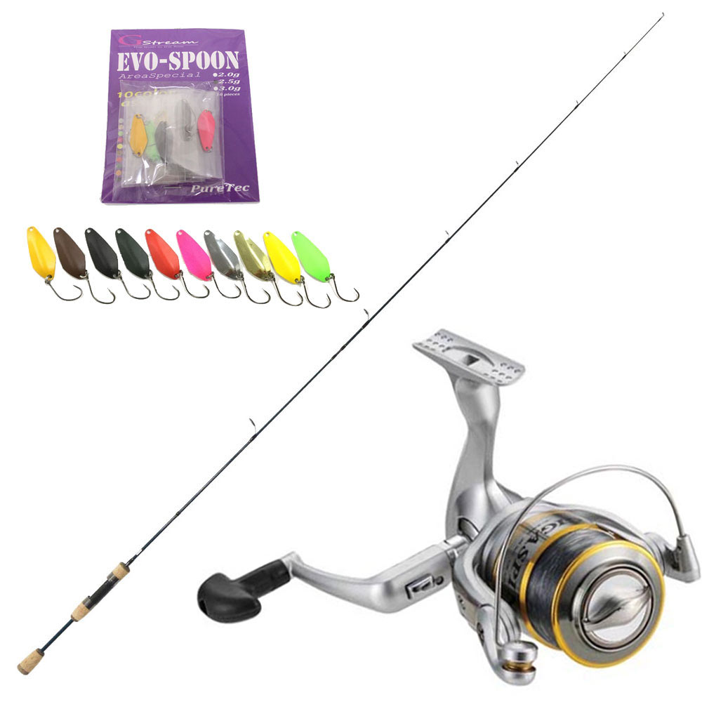 楽天市場】エリアトラウトに！ フライデー トラウト 4点セット