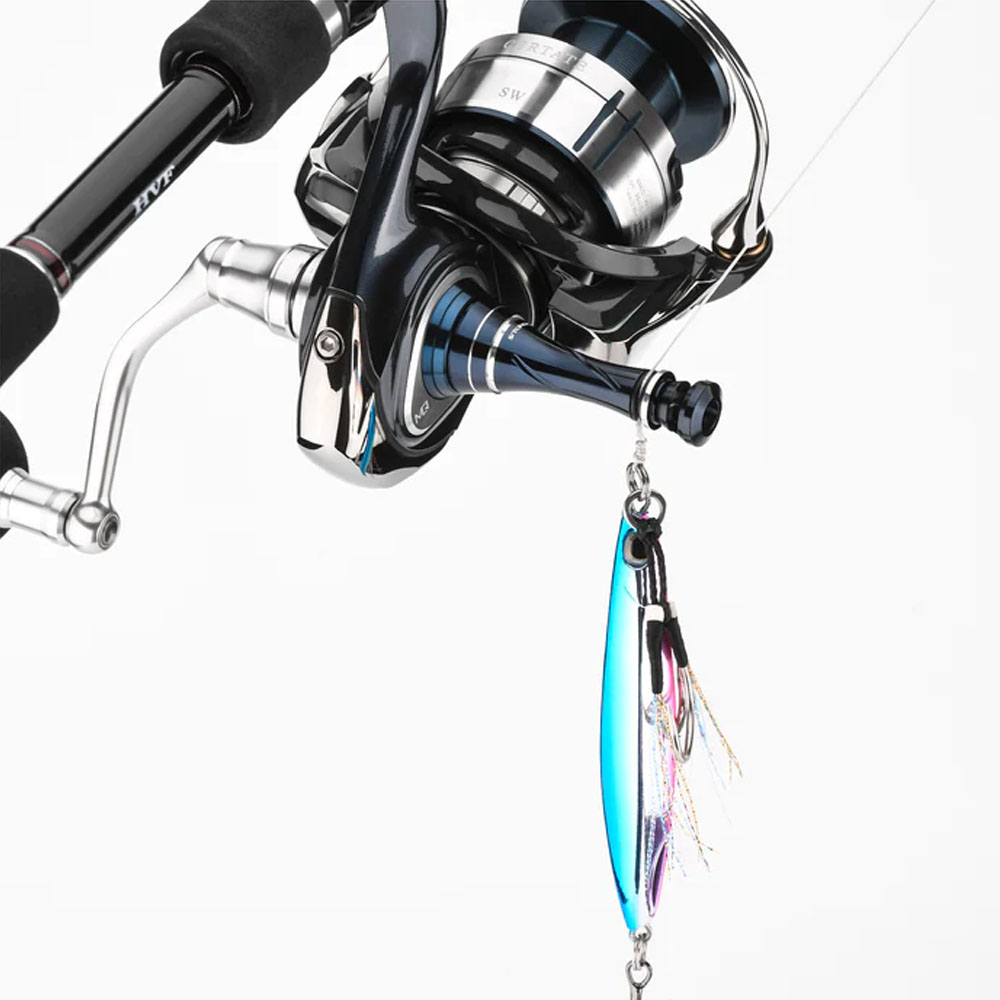 楽天市場】GOMEXUS リールスタンド アルミ製 R9 23 ソルティガ 4000