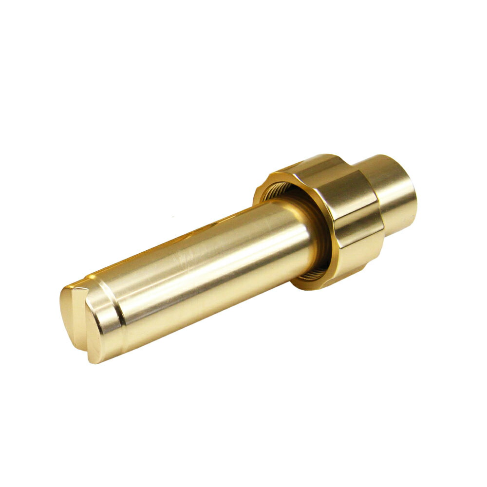 楽天市場】おり釣具 オリジナル 深海用アルミバット DS-glゴールド