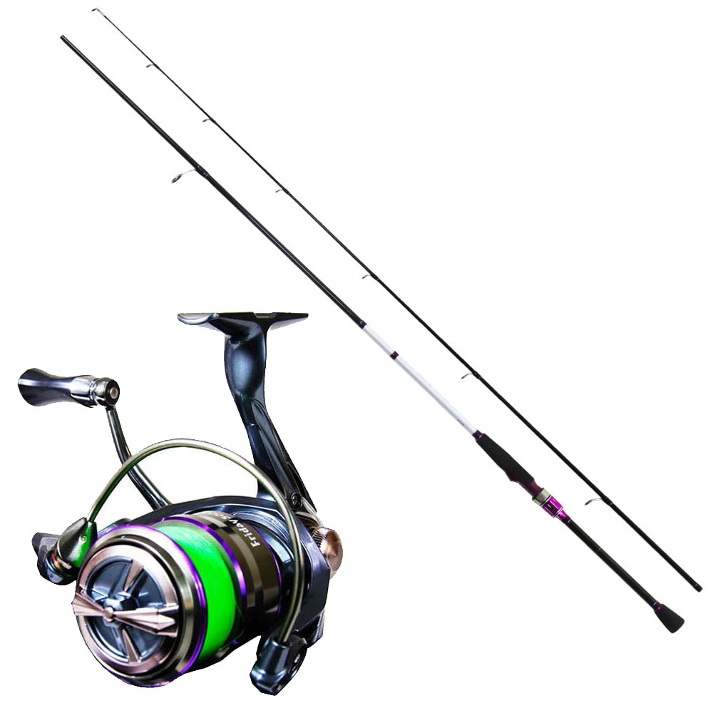 楽天市場】Friday これだけでOK エギング入門5点セット A フライデー