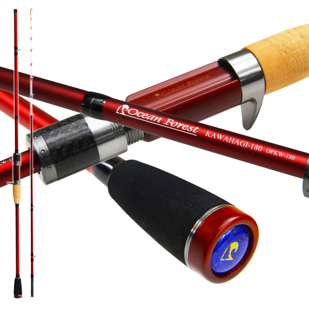 楽天市場】おり釣具 船カワハギ竿 OF-5 オーシャンフォレスト(Ocean
