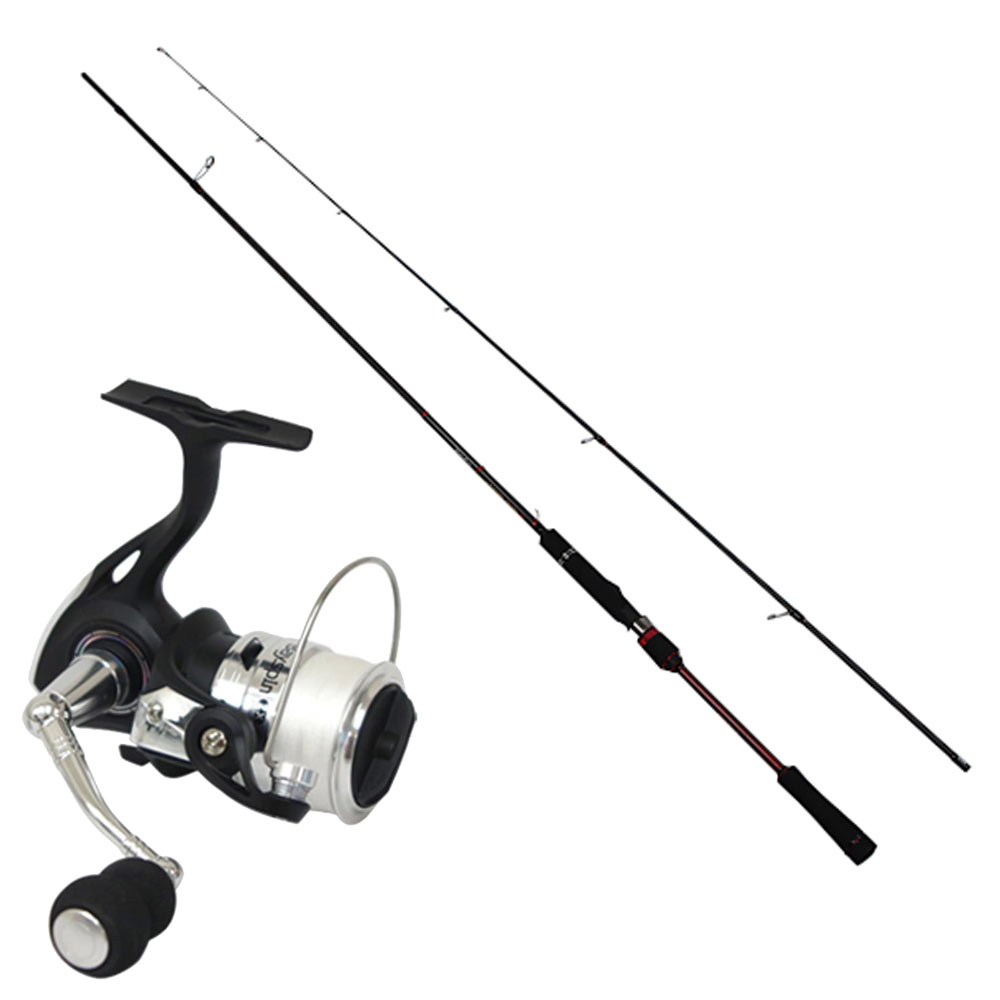 楽天市場】フジKガイド搭載 エギングロッド GUNSIGHT EGING ＆ Bayspin