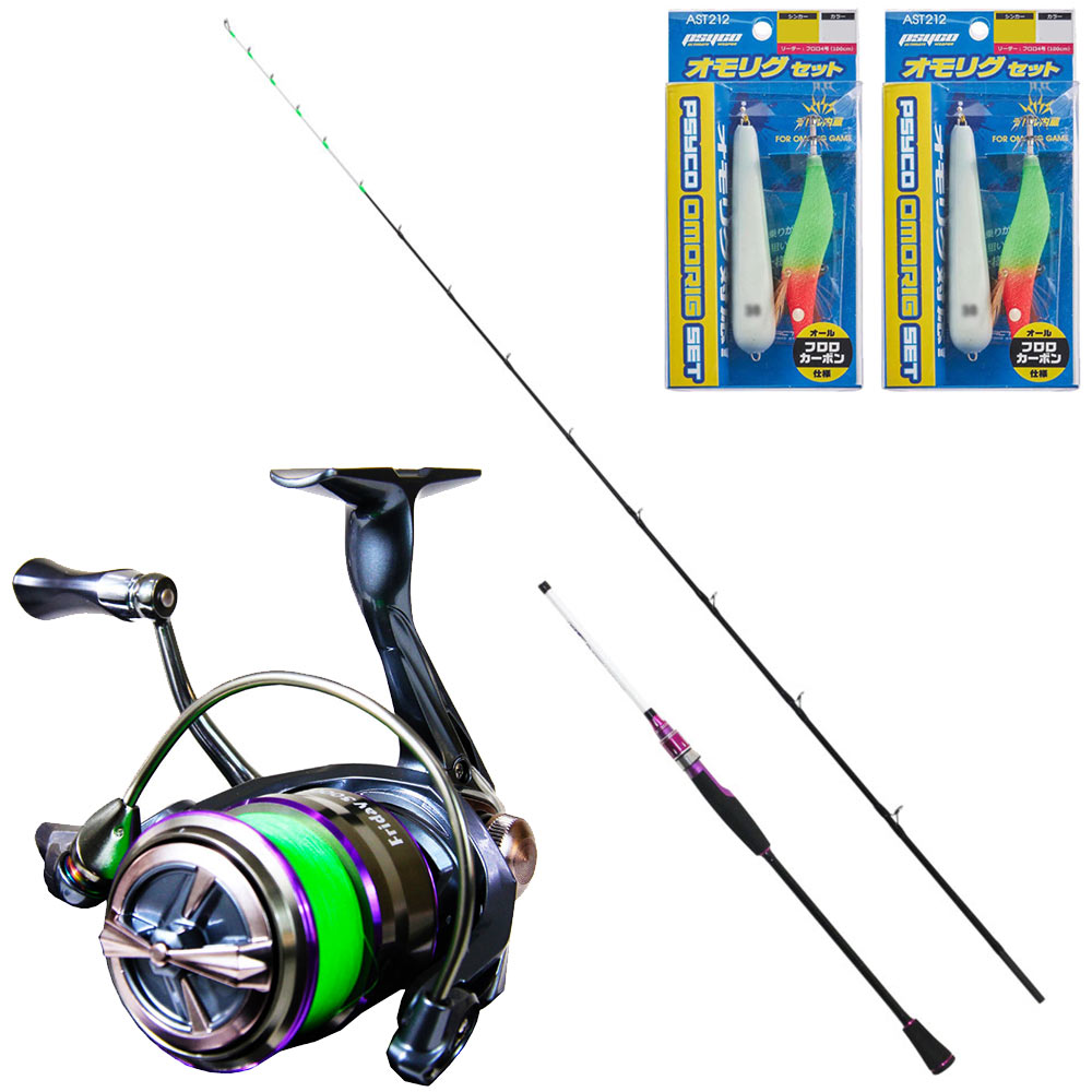 楽天市場】Friday(フライデー) オモリグ フルセット 68H (ikametal-008