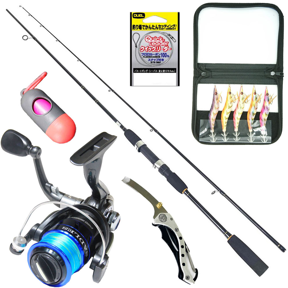 楽天市場】エギング セット セフィアの通販