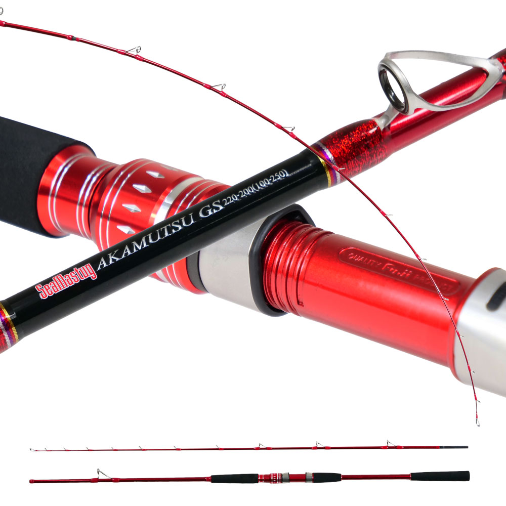 楽天市場】おり釣具 グラスソリッド船竿 シーマスタッグ アカムツ GS