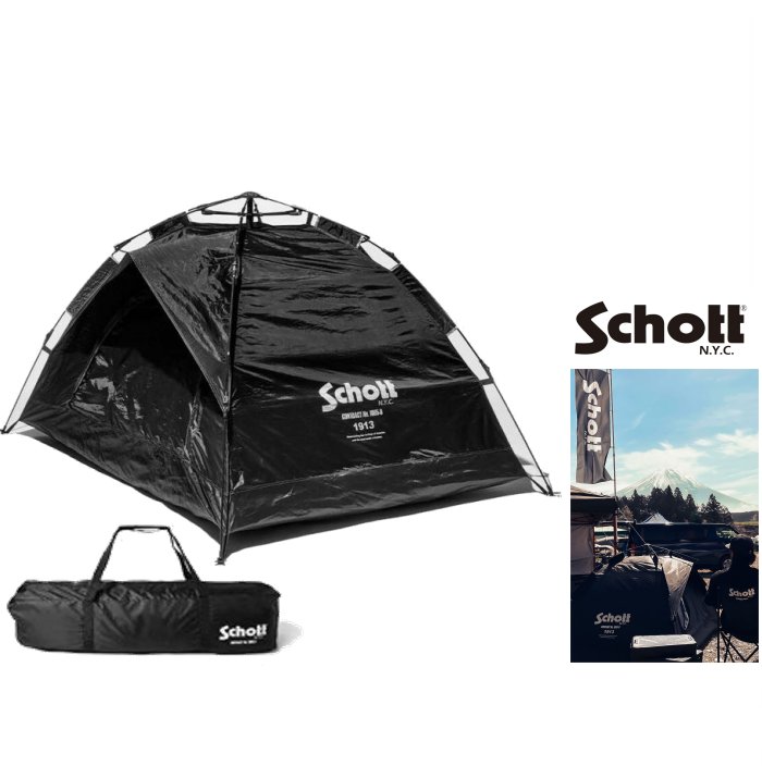 楽天市場】SCHOTT【 ショット 】LOGO TENTキャンプ・テント4シーズン
